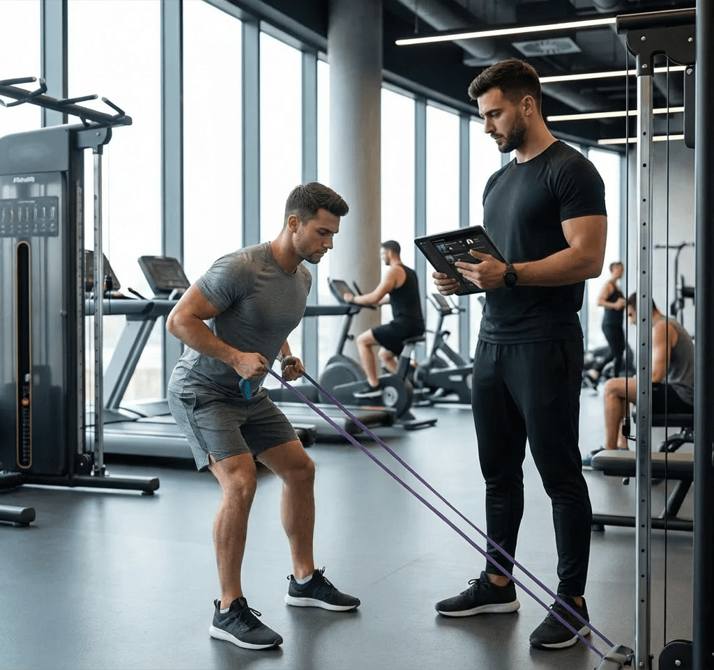 SanMotus trening sa trenerom